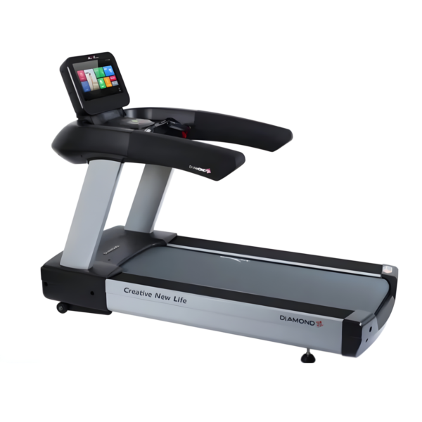 diamond 91t commercial motorized treadmill – any fitness