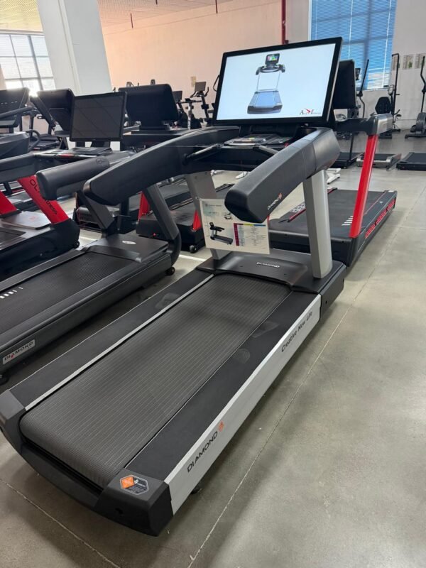 diamond 91s commercial motorized treadmill