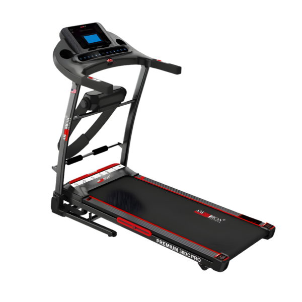 american fitness premium 30 dc pro multifunctional motorized treadmill